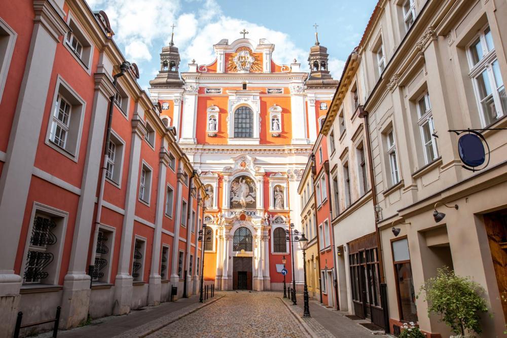 Apartamenty Browar Luxury Old Town Poznan 24H エクステリア 写真