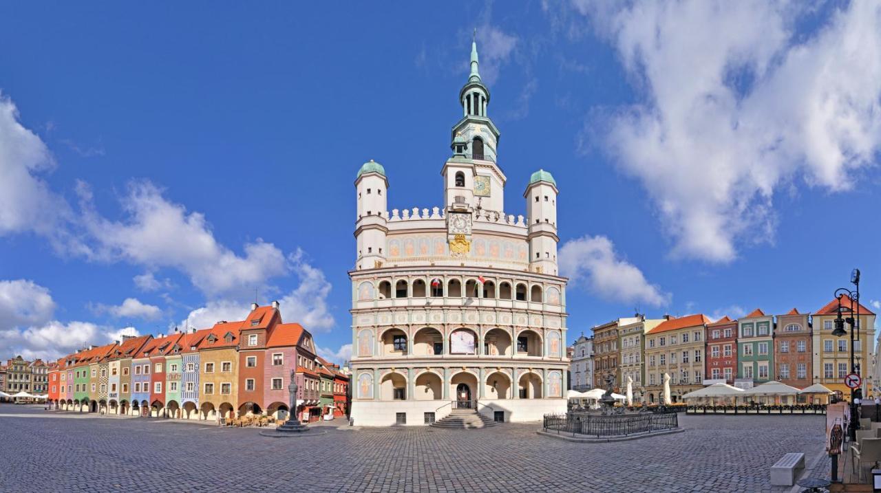 Apartamenty Browar Luxury Old Town Poznan 24H エクステリア 写真