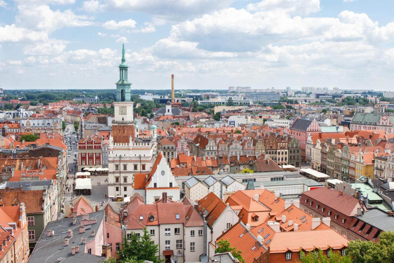 Apartamenty Browar Luxury Old Town Poznan 24H エクステリア 写真