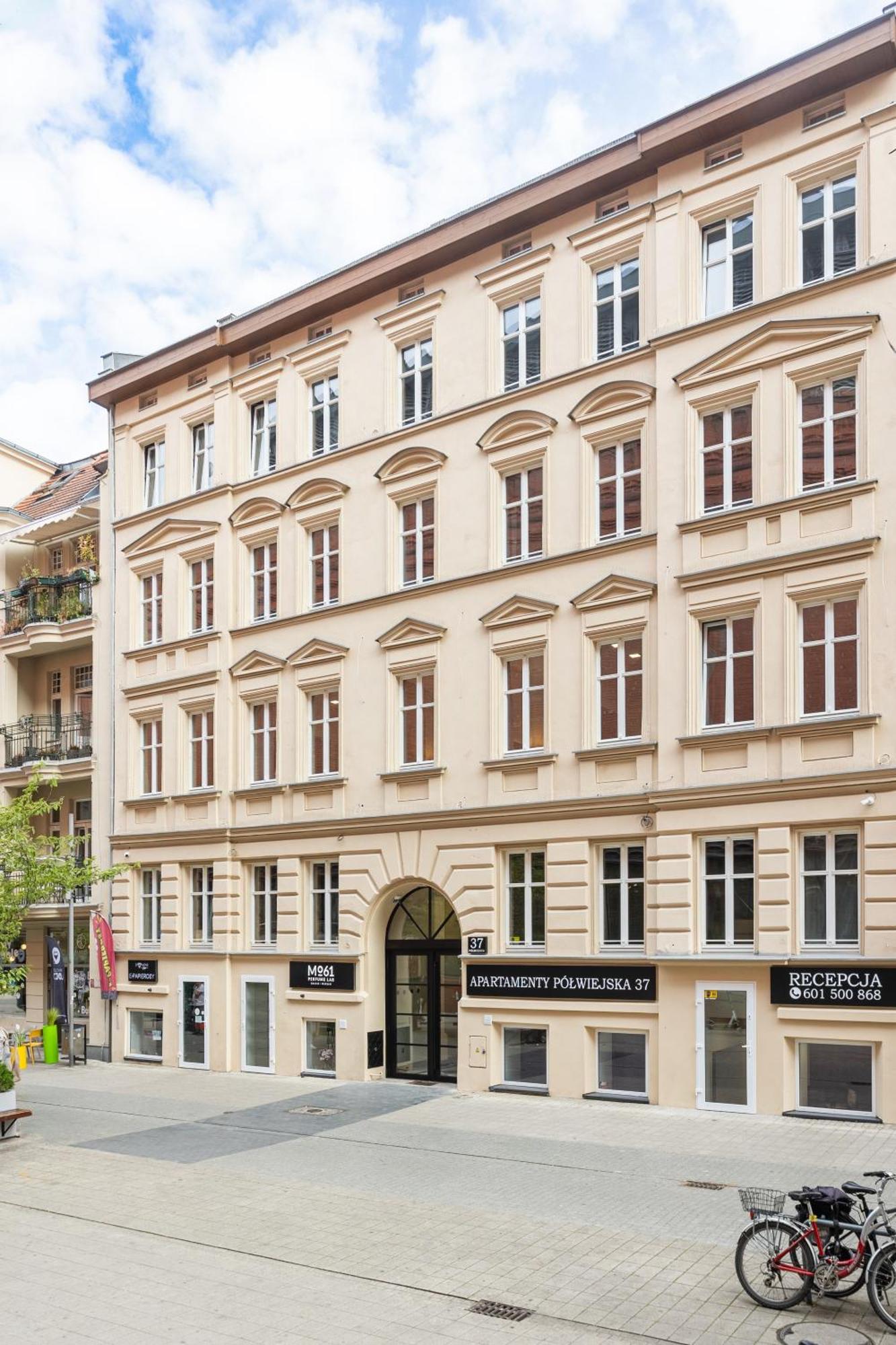Apartamenty Browar Luxury Old Town Poznan 24H エクステリア 写真