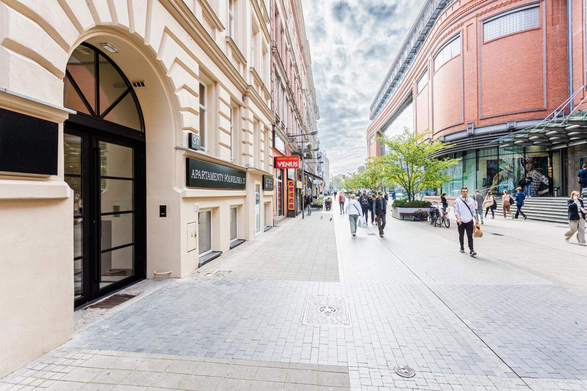 Apartamenty Browar Luxury Old Town Poznan 24H エクステリア 写真