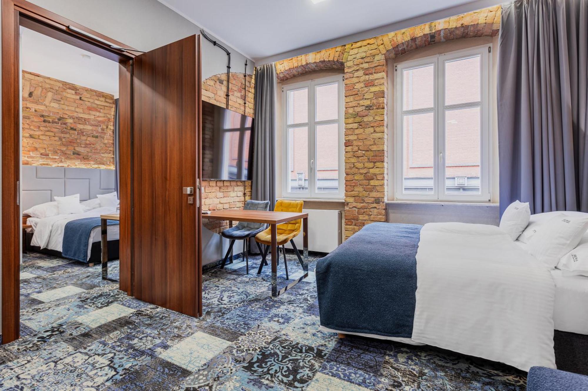 Apartamenty Browar Luxury Old Town Poznan 24H エクステリア 写真