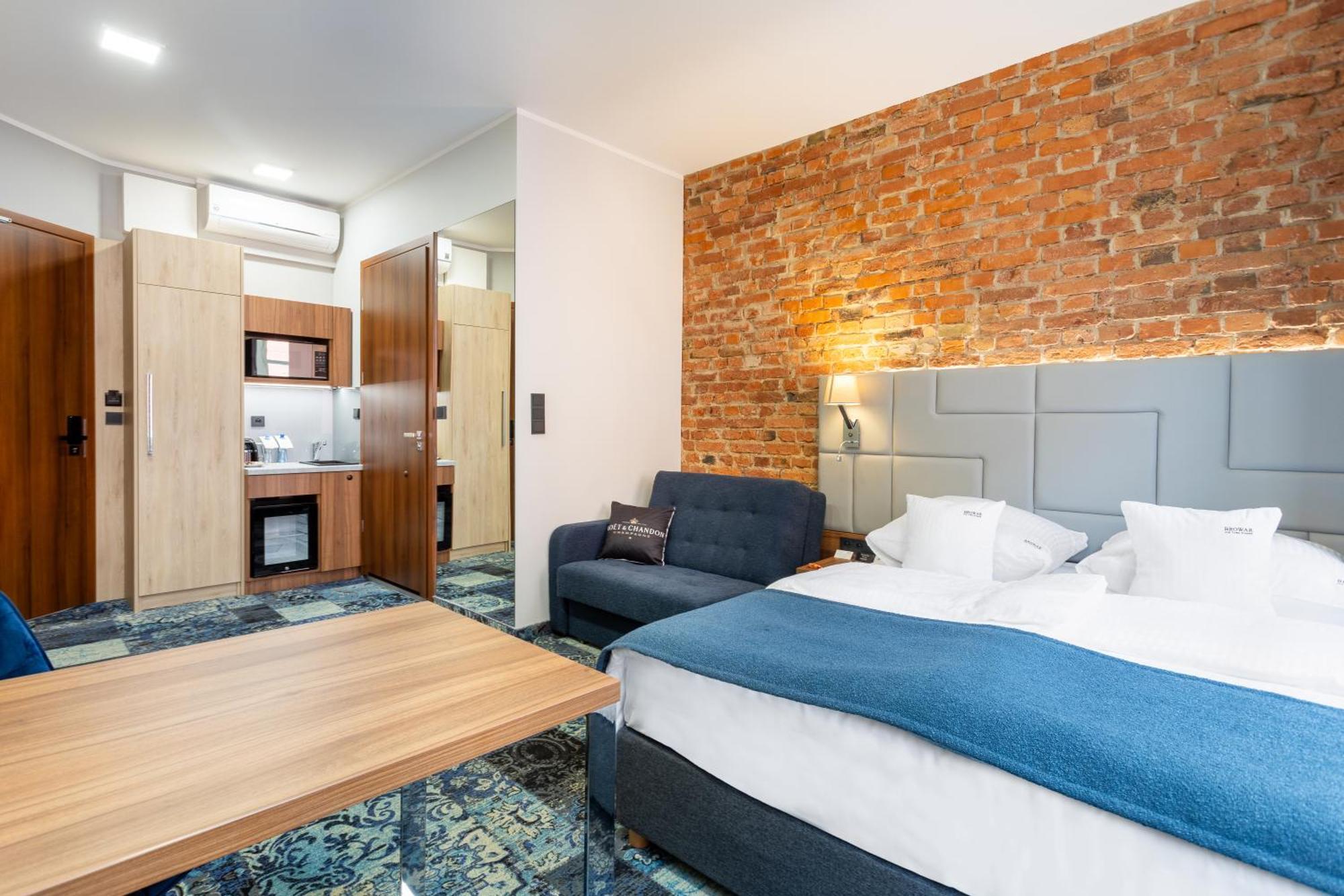 Apartamenty Browar Luxury Old Town Poznan 24H エクステリア 写真