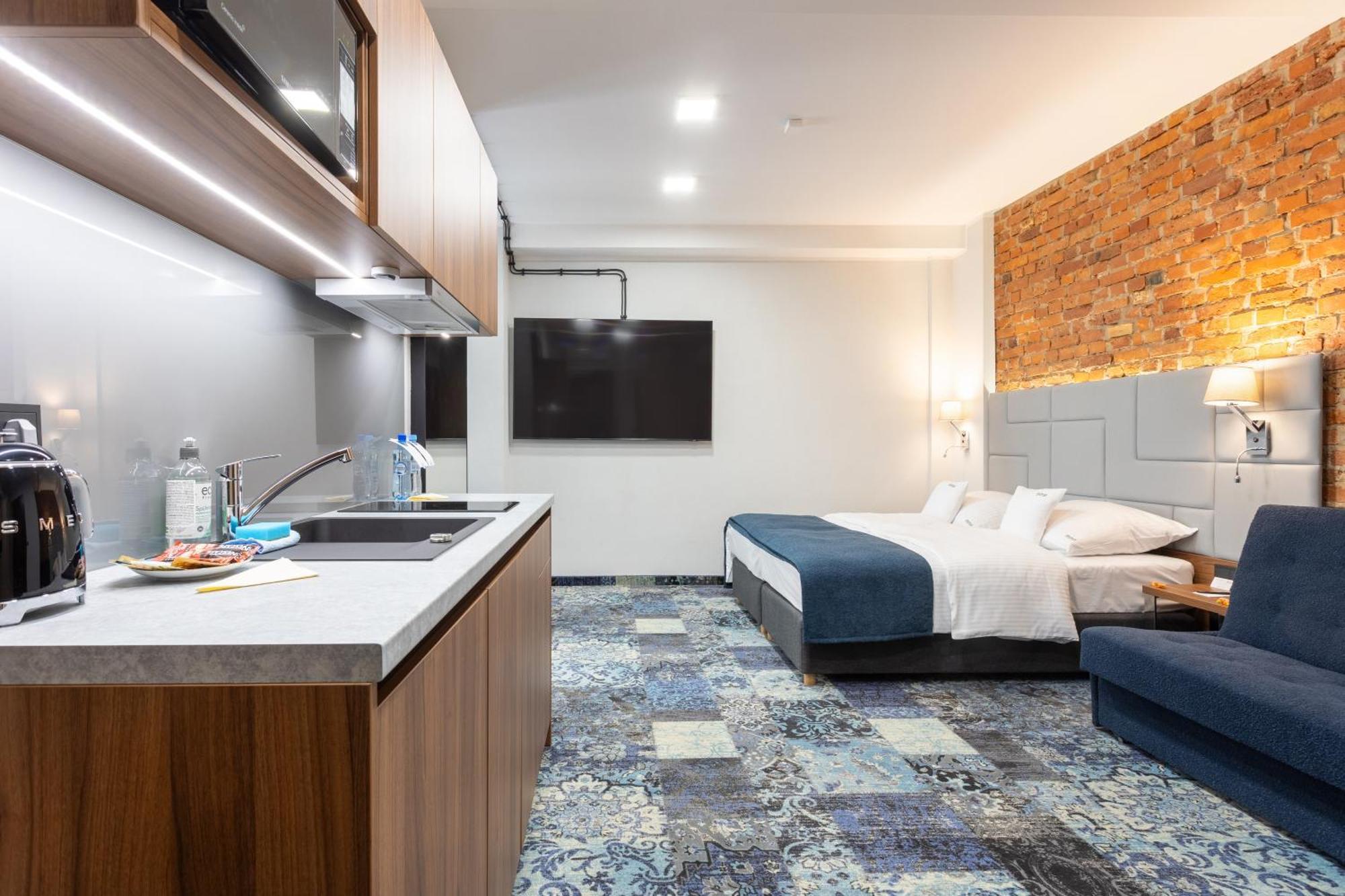 Apartamenty Browar Luxury Old Town Poznan 24H 部屋 写真