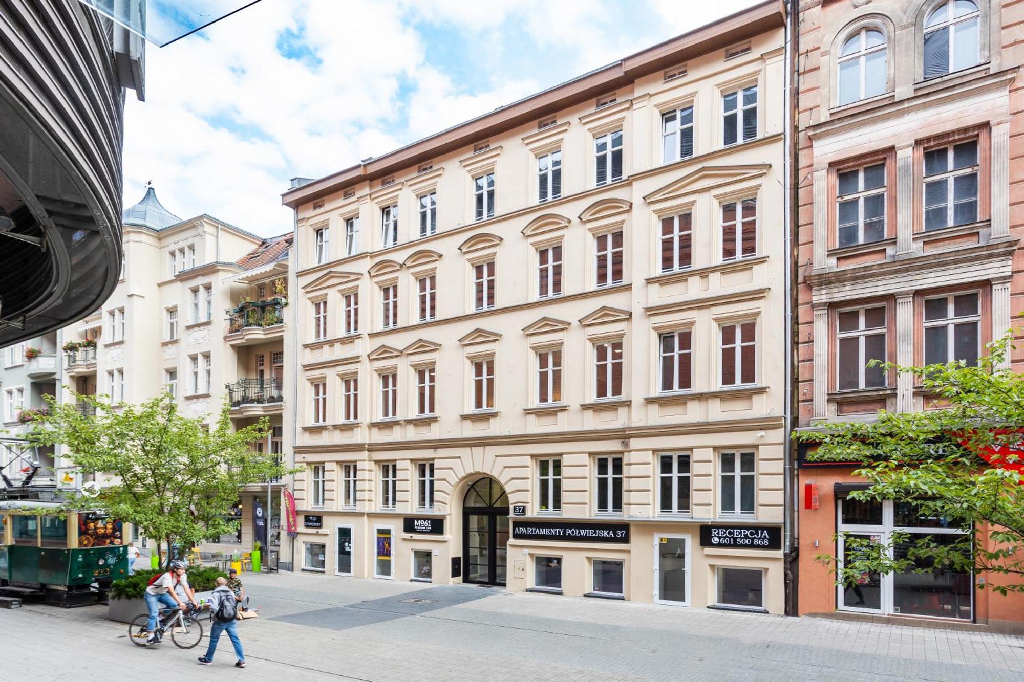 Apartamenty Browar Luxury Old Town Poznan 24H エクステリア 写真