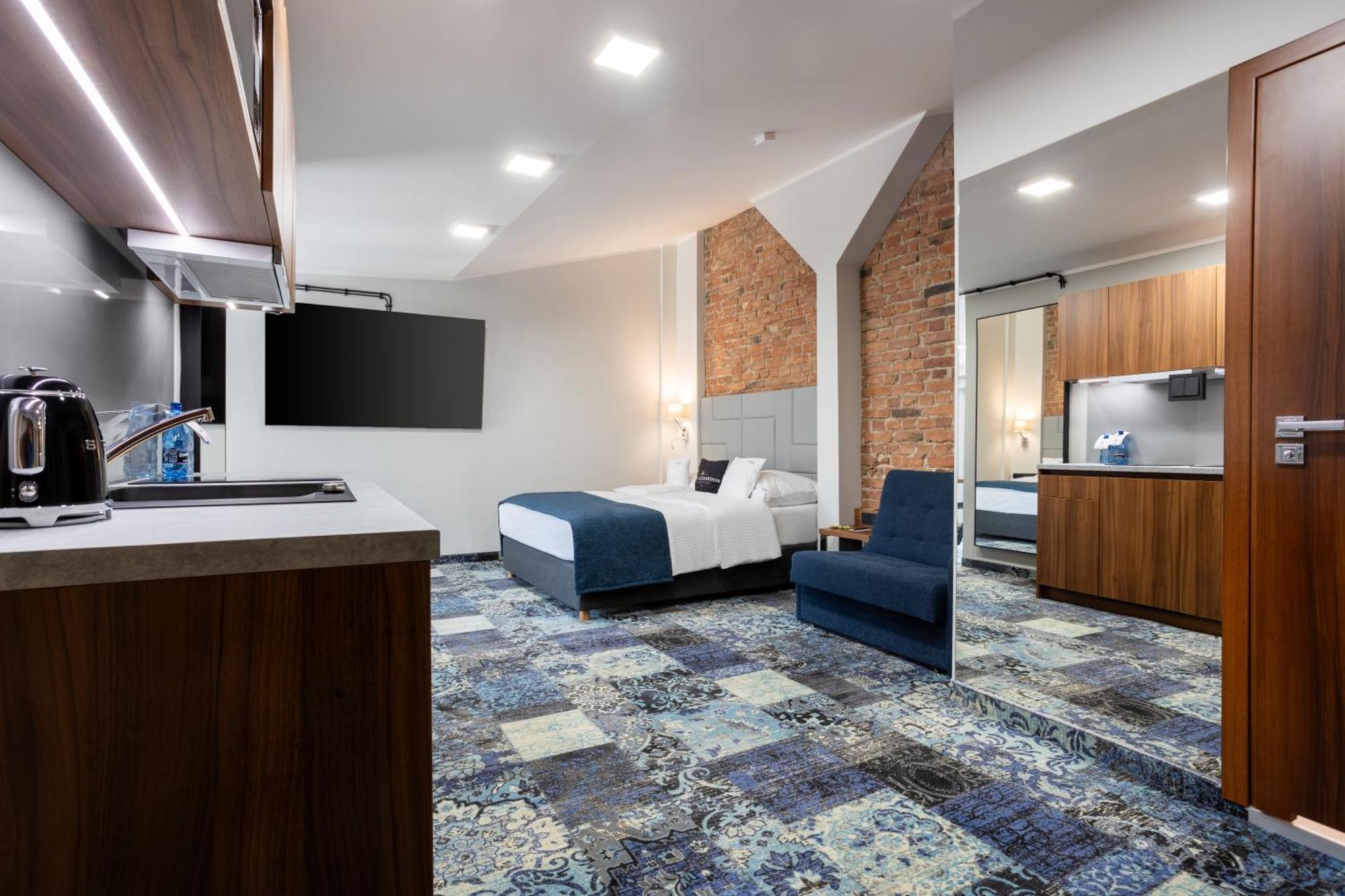 Apartamenty Browar Luxury Old Town Poznan 24H エクステリア 写真